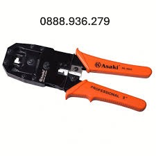 Kìm bấm cáp mạng điện thoại Asaki AK-9003 chính hãng