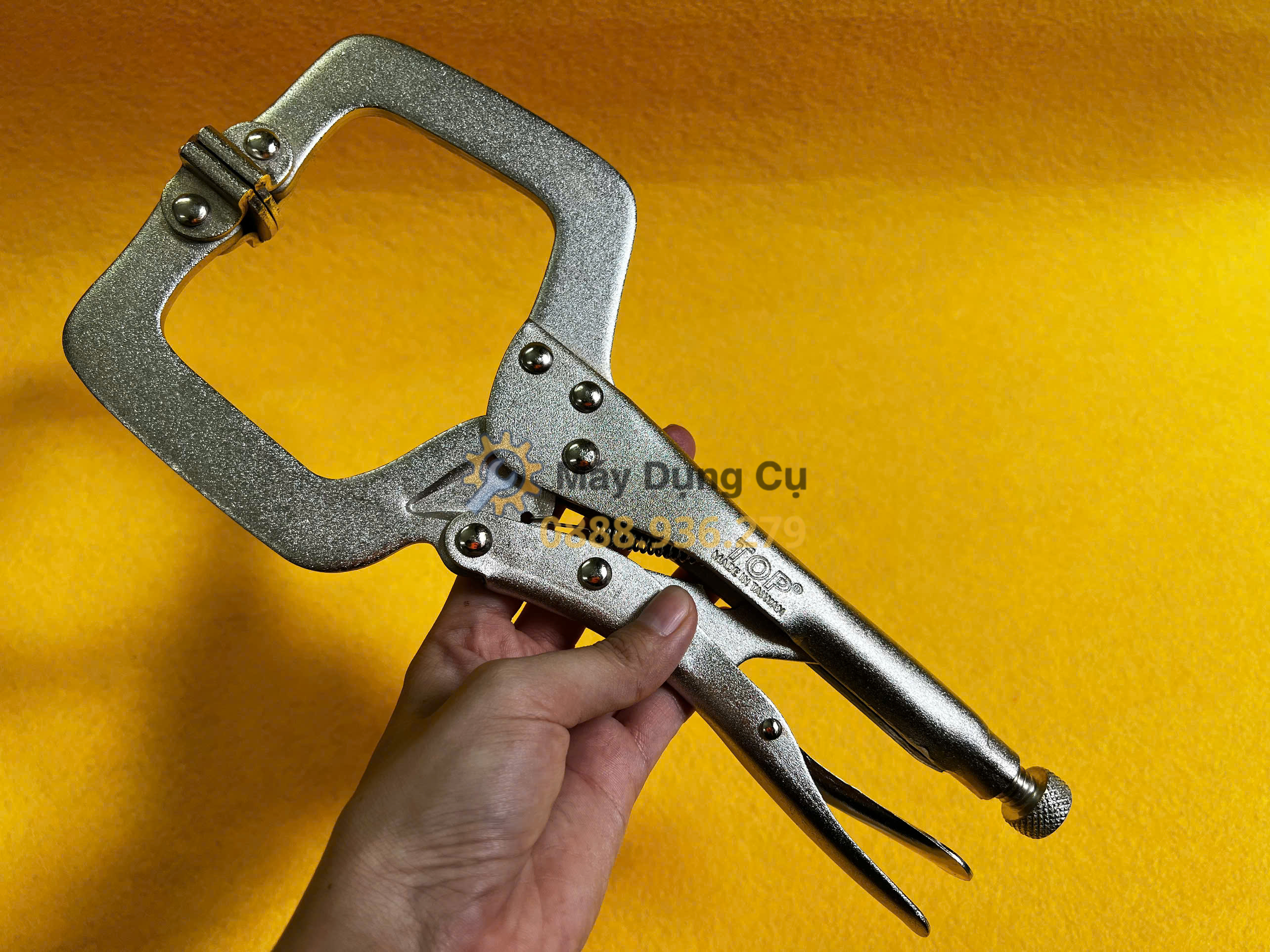 Kìm bấm chữ C 11 inch TOP TPT-30015-11 280mm chính hãng