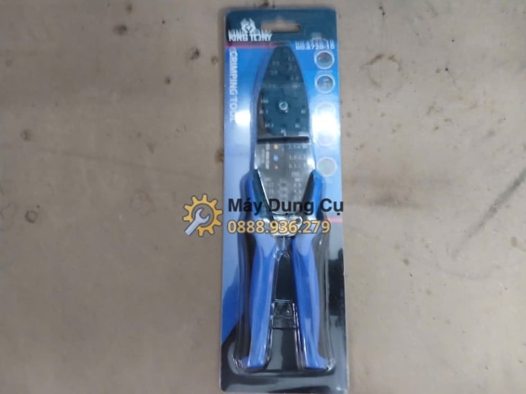 Kìm bấm cos Kingtony 6720-10 nguyên hộp