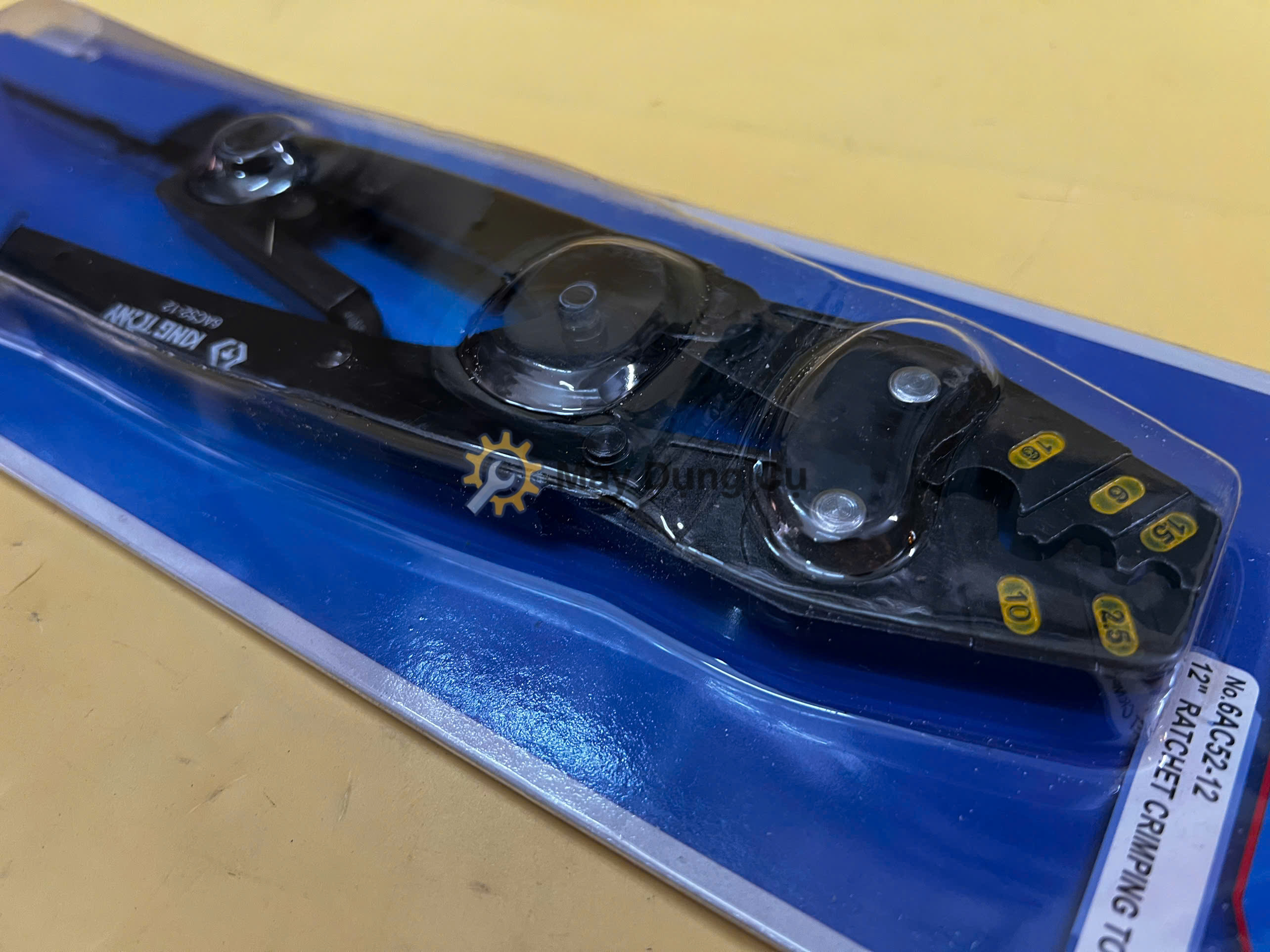 Kìm bấm cos Kingtony 6AC52-12 dùng trong điện công nghiệp