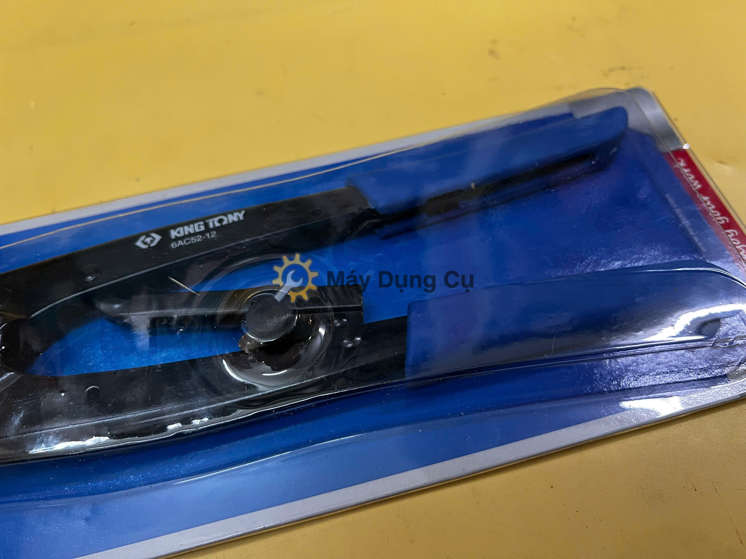 Kìm bấm đầu cốt điện Kingtony 6AC52-12 cơ cấu cóc