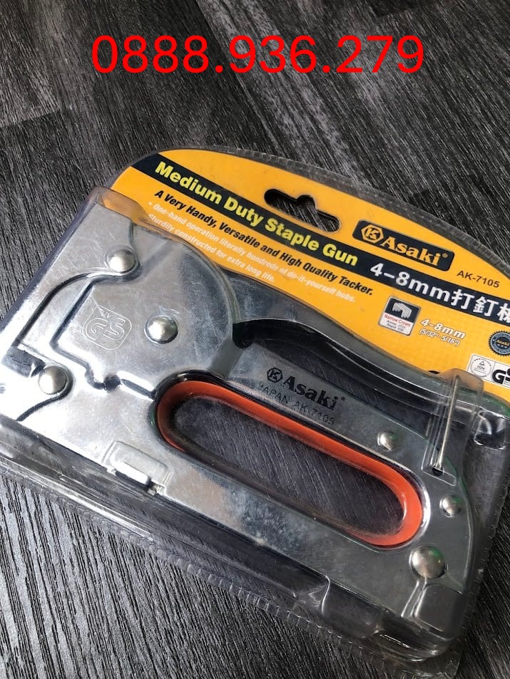 Kìm bấm ghim Asaki AK-7105 bền bỉ
