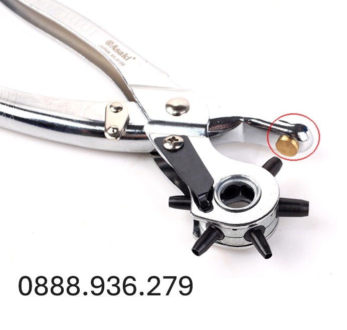 Kìm bấm lỗ Asaki AK-8159 bền bỉ