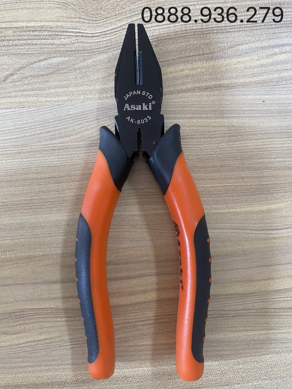 Kìm cắt Asaki AK-8033 dụng cụ cơ khí