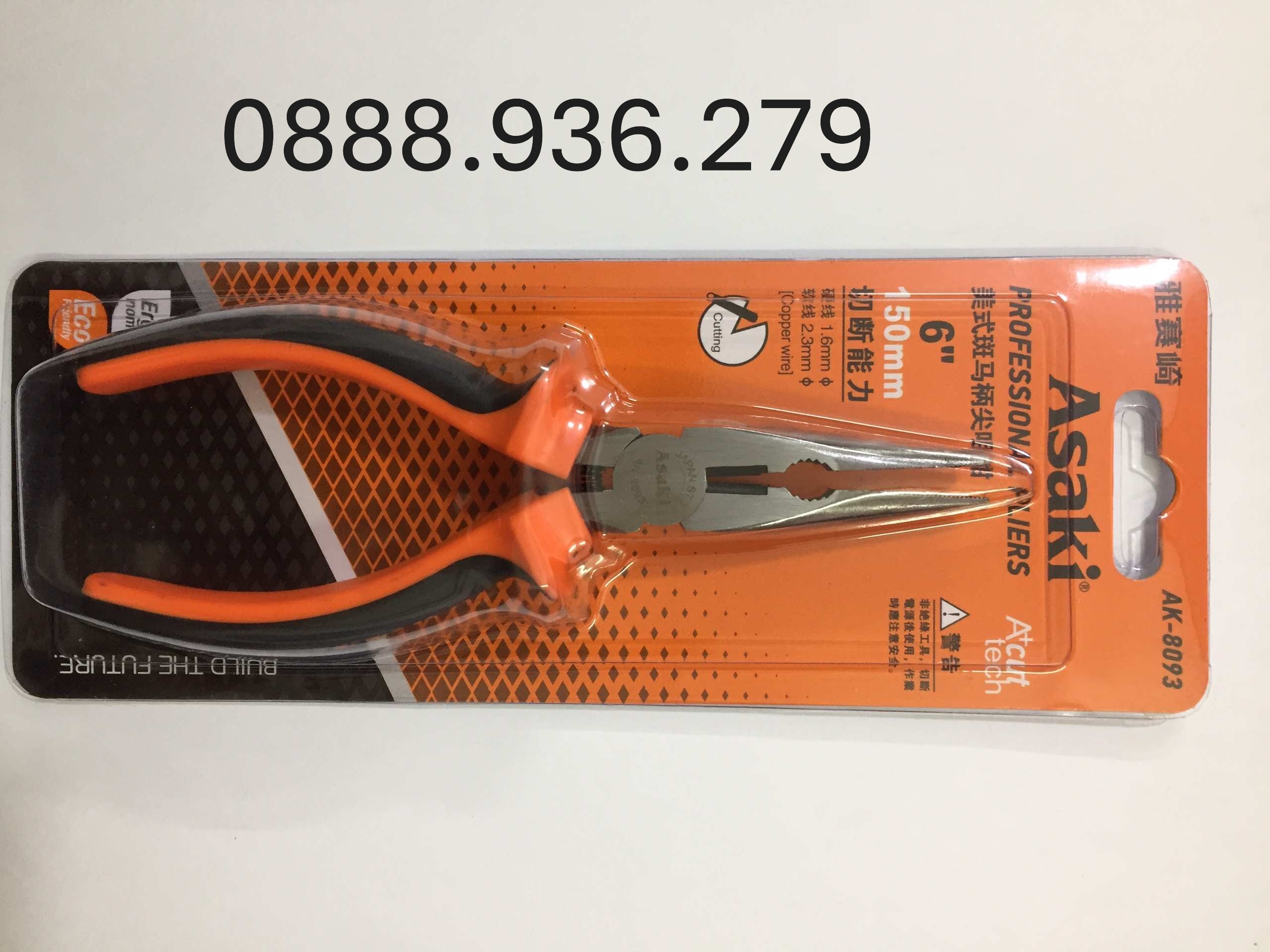 Kìm cắt Asaki AK-8093 dụng cụ cơ khí