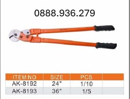 Kìm cắt cáp Asaki AK-8192 dụng cụ cơ khí