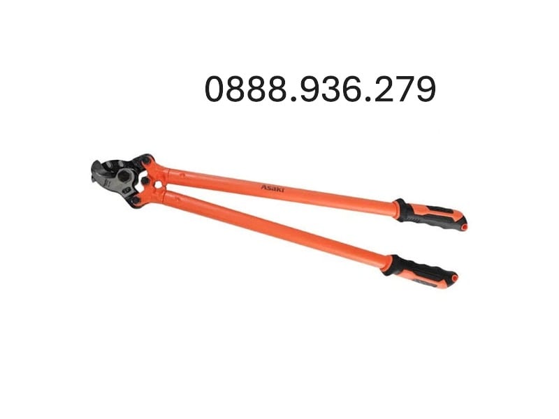 Kìm cắt cáp Asaki AK-8209 chính hãng
