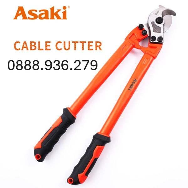 Kìm cắt cáp Asaki AK-8212 cao cấp
