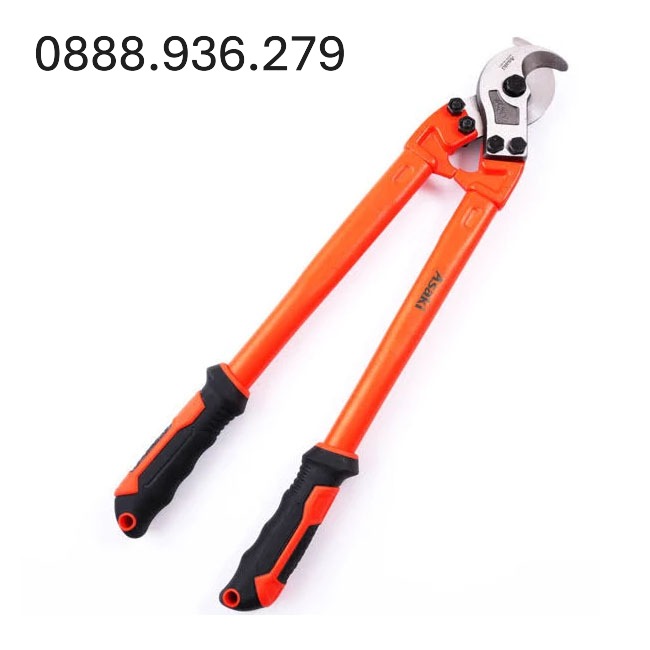 Kìm cắt cáp điện Asaki AK-8214 chính hãng