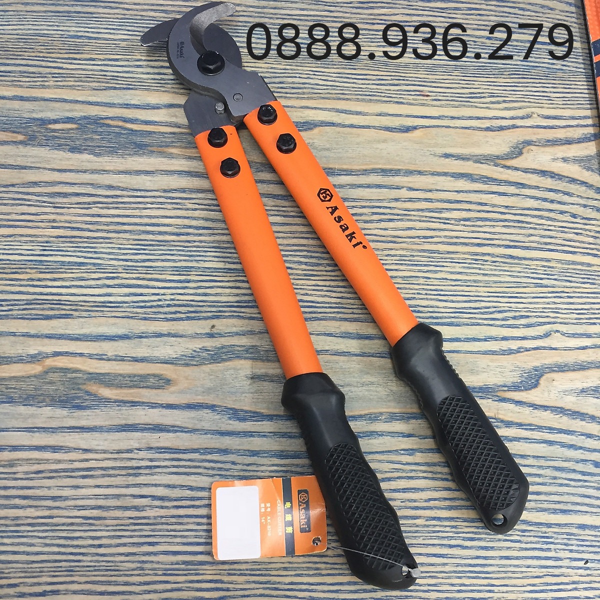 Kìm cắt cáp điện Asaki AK-8214 dụng cụ cơ khí