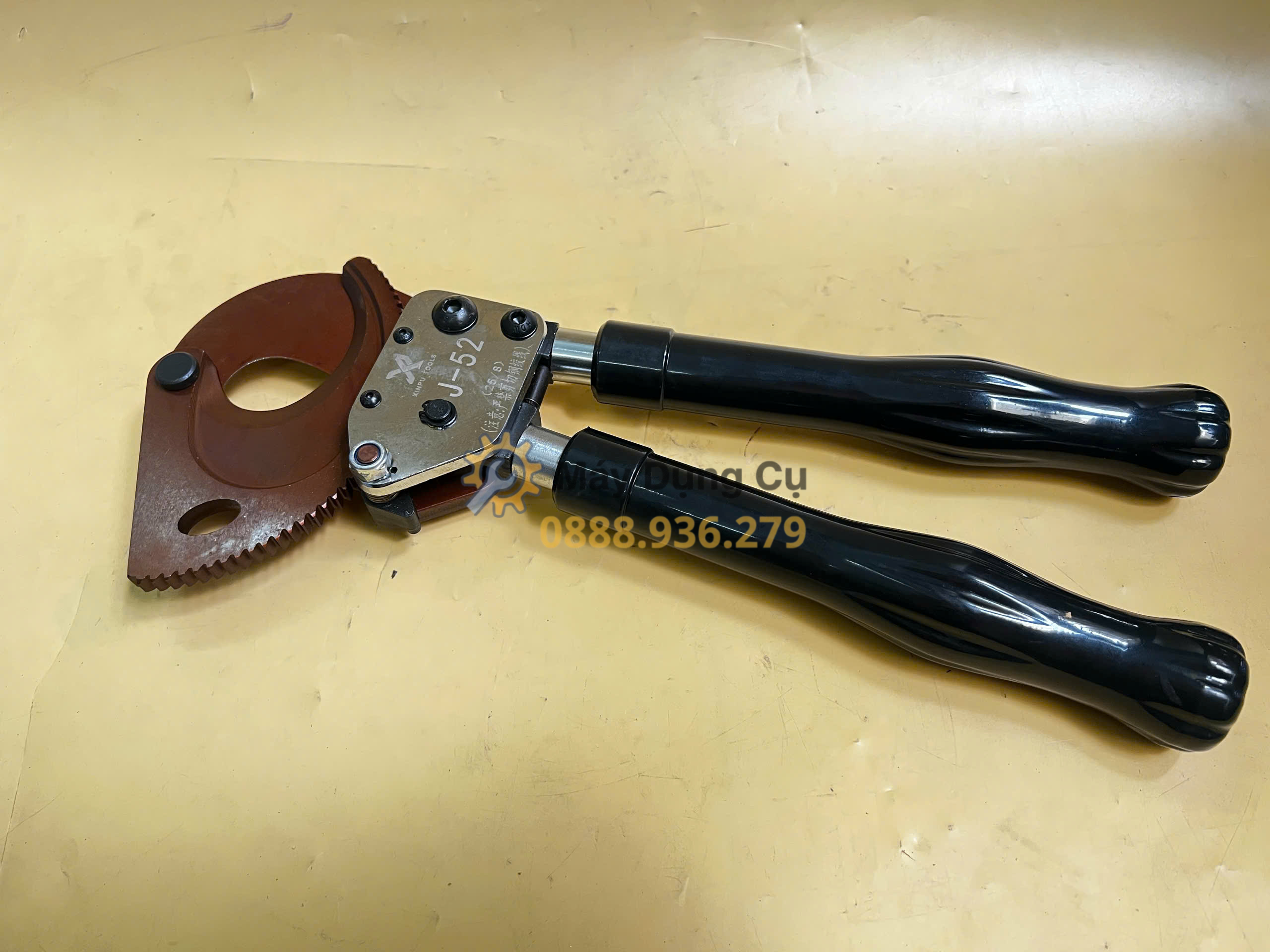 Kìm cắt cáp nhông J52 lực cắt mạnh