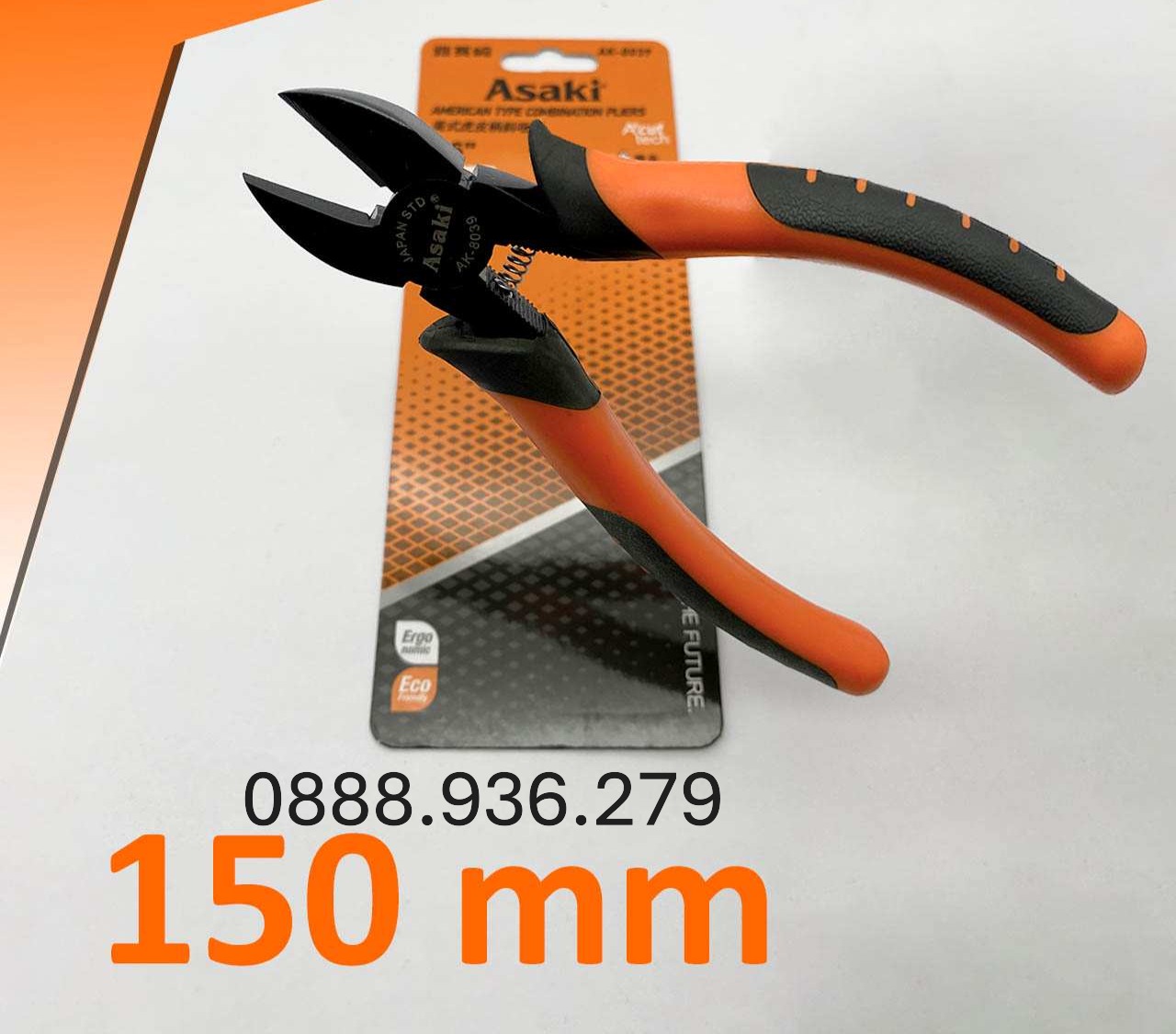 Kìm Cắt Asaki AK-8039 bền đẹp