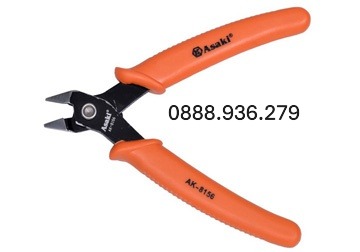 Kìm cắt Asaki AK-8006 cao cấp cho điện, viễn thông, cơ khí