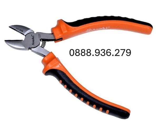 Kìm Cắt Dây Asaki AK-8096 6 Inch