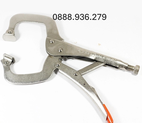 Kìm chết chữ C Asaki AK-8266 bền bỉ