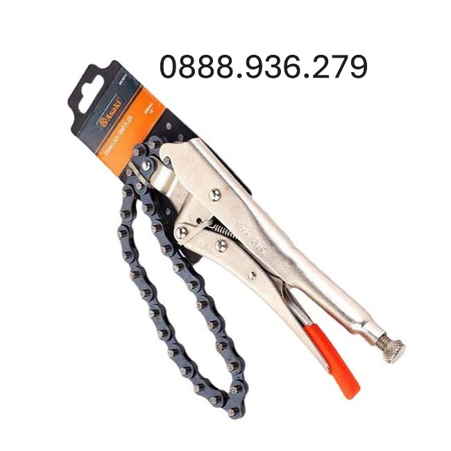 Kìm chết dây xích Asaki AK-8274 giá tốt
