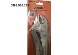 Kìm chết mỏ oval Asaki AK-8258 chính hãng