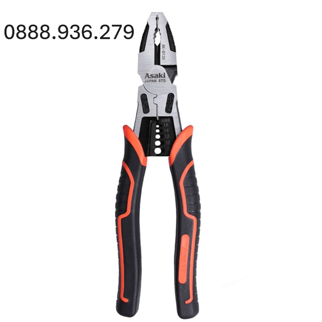 Kìm đa năng 9 inch Asaki AK-8129 chính hãng