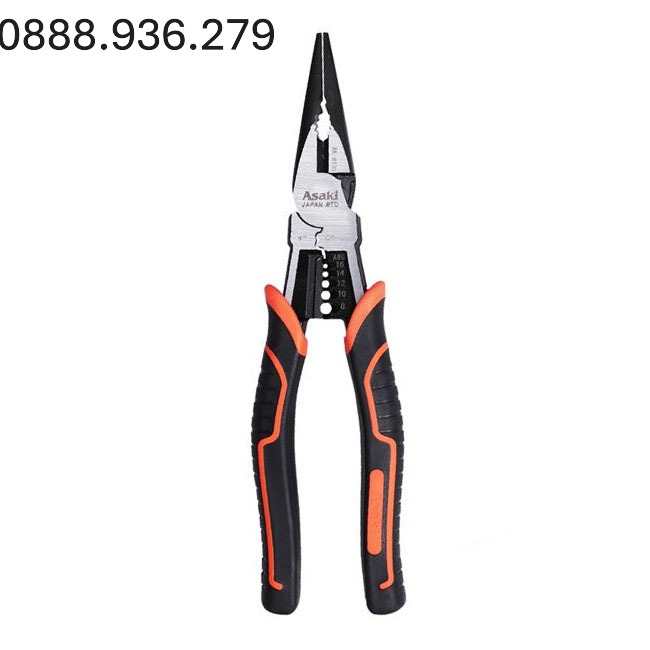 Kìm đa năng 9 inch Asaki AK-8131 bền bỉ