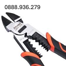 Kìm đa năng Asaki AK-8133 8 inch bền bỉ