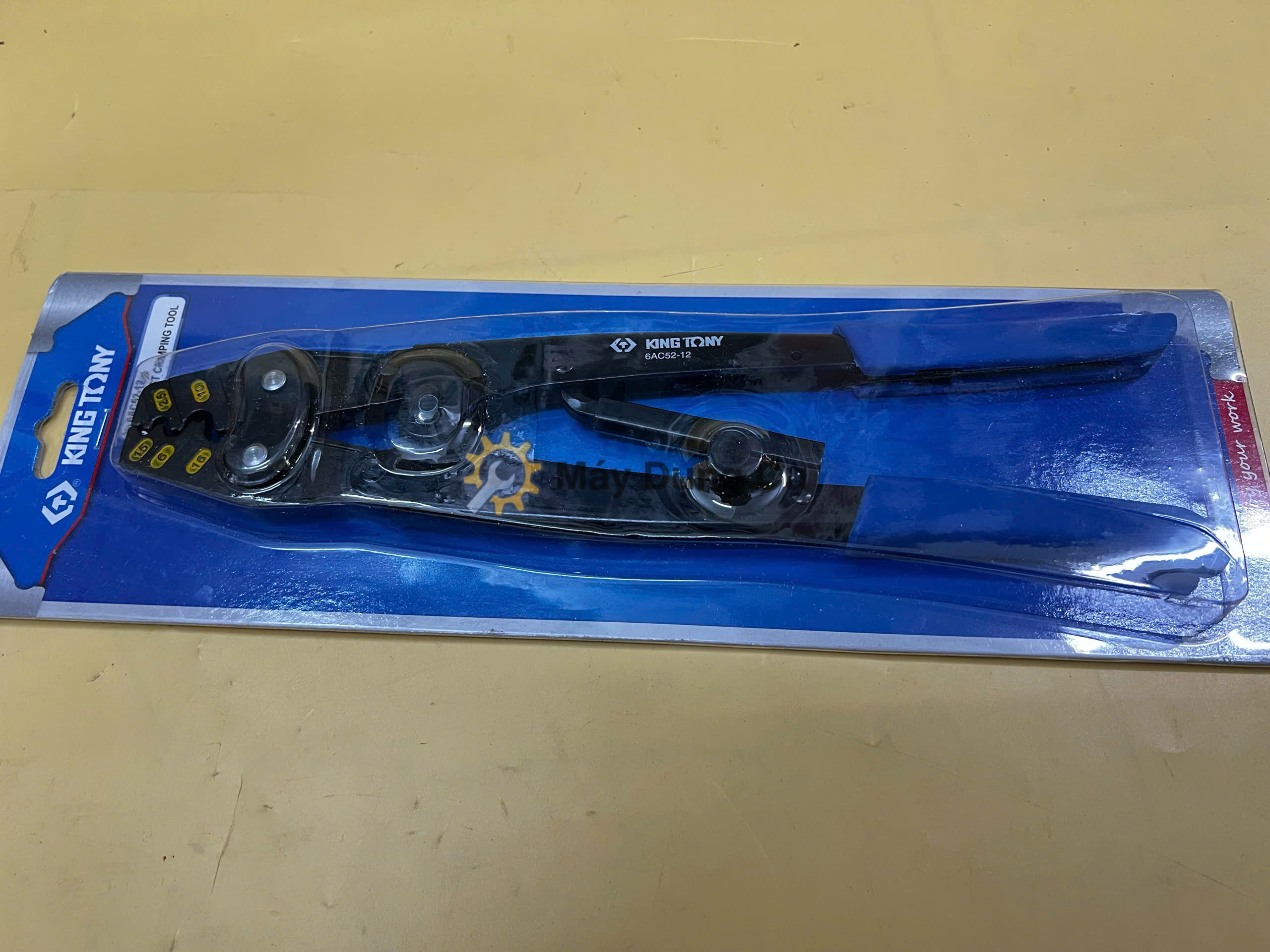 Kìm bấm cos Kingtony 6AC52-12 chính hãng Đài Loan