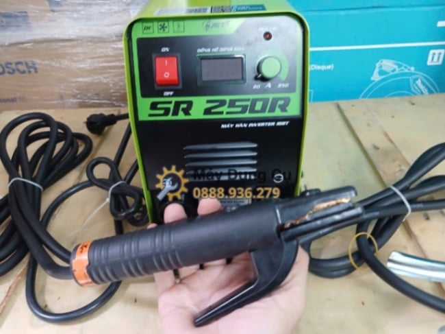 Kìm hàn của máy hàn điện tử JET-SR250R