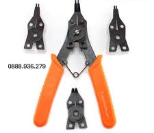 Kìm mở phe 4 trong 1 Asaki AK-7020 chính hãng