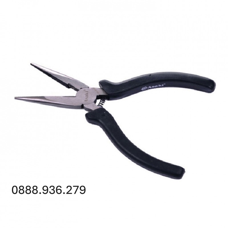 Kìm mũi dài Asaki AK-8048 chính hãng