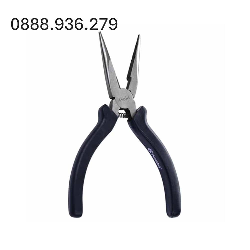 Kìm mũi dài Asaki AK-8048 6 inch giá tốt