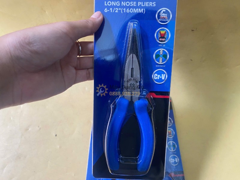 Kềm nhọn gắp vật Kingtony 6311-06 dài 160mm chính hãng