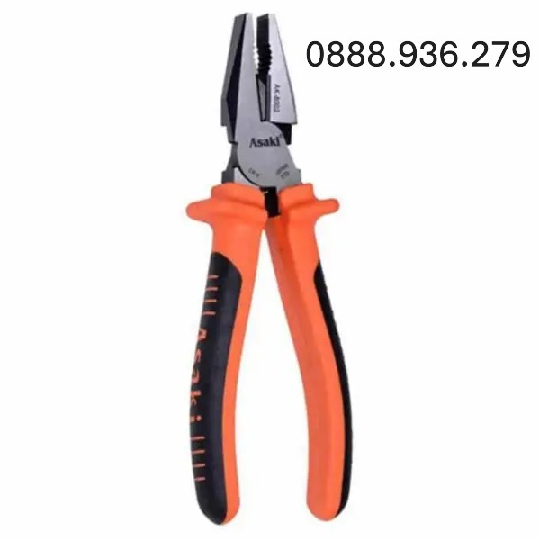 Kìm răng Asaki AK-8002 bền bỉ