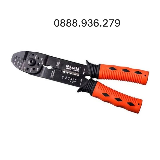 Kìm tuốt dây Asaki AK-9102 chính hãng