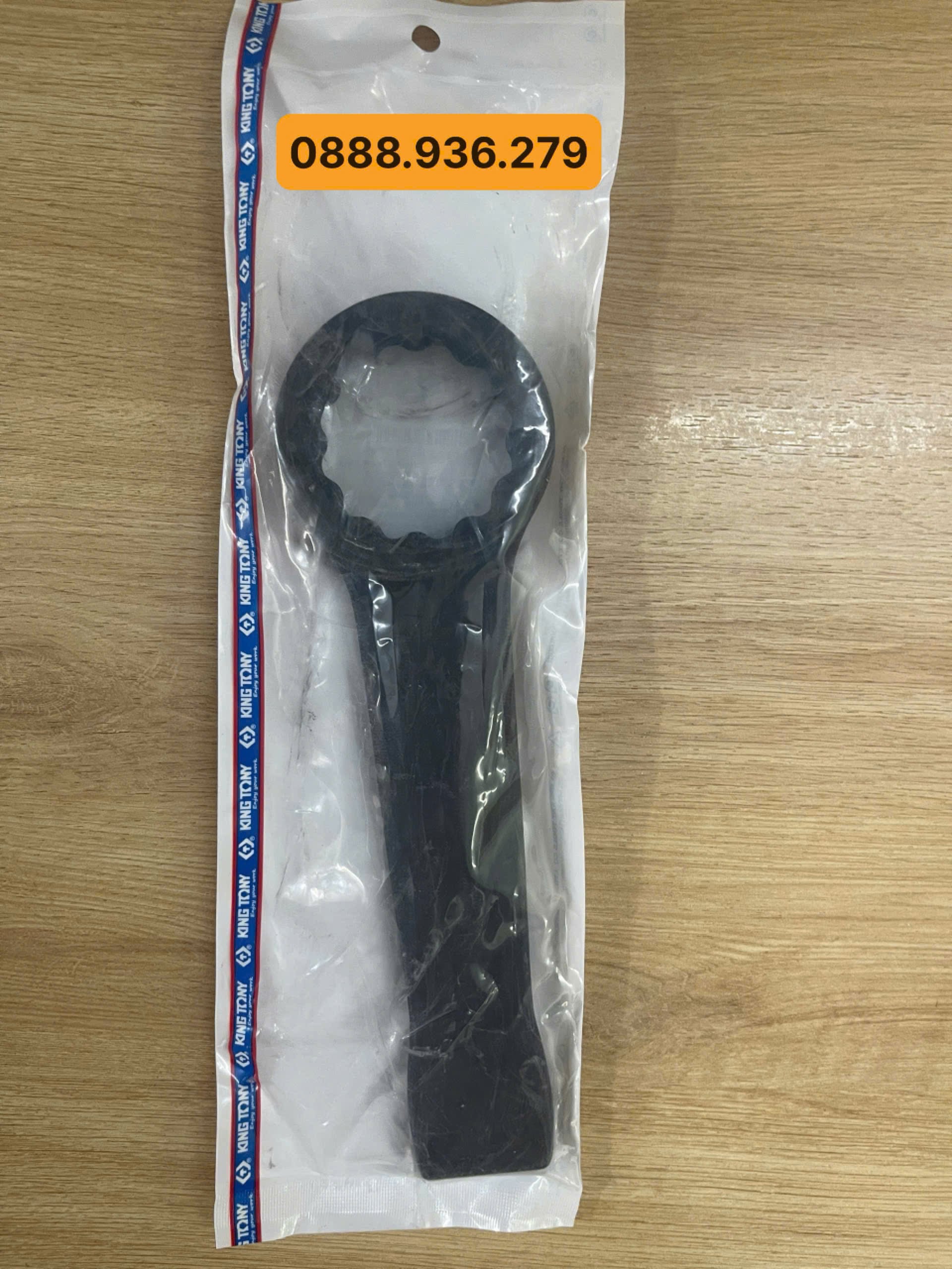 Cờ lê vòng miệng đóng Kingtony 10B0-46 cỡ 46mm, hợp kim thép cường độ cao