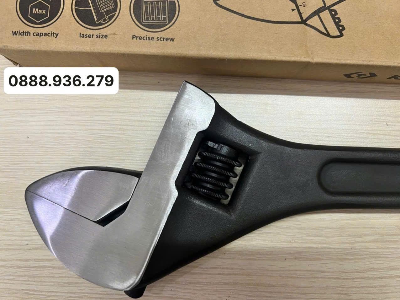 Mỏ lết Kingtony 18 inch 3611-18P