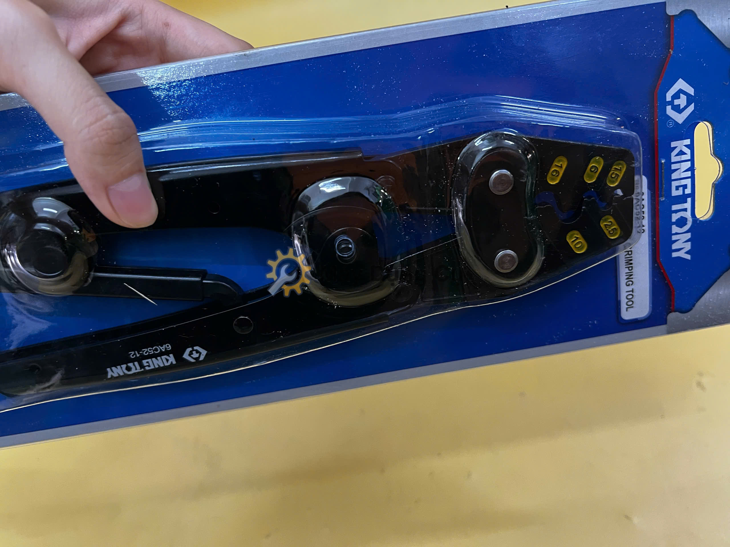 Kingtony 6AC52-12 kìm bấm cos điện 12 inch