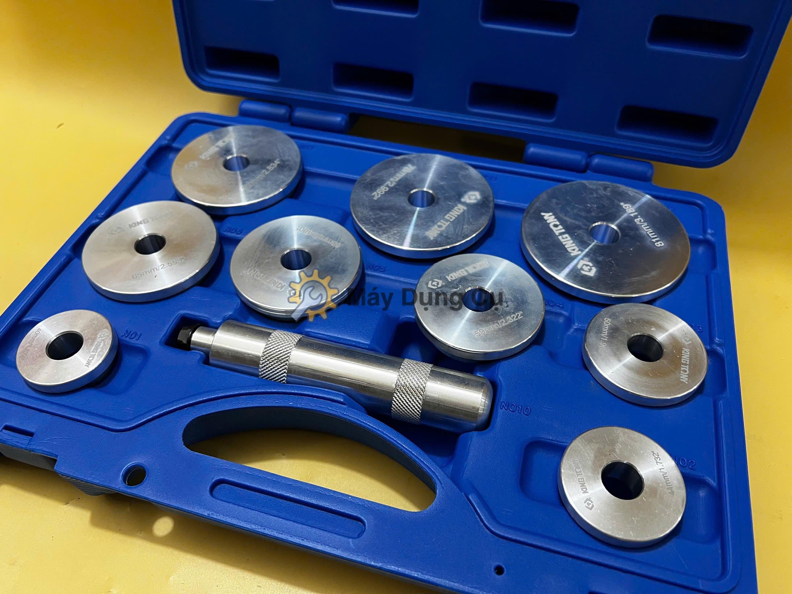 Bộ cảo bạc đạn Kingtony 9BA11 - bộ cảo vòng bi bearing puller set