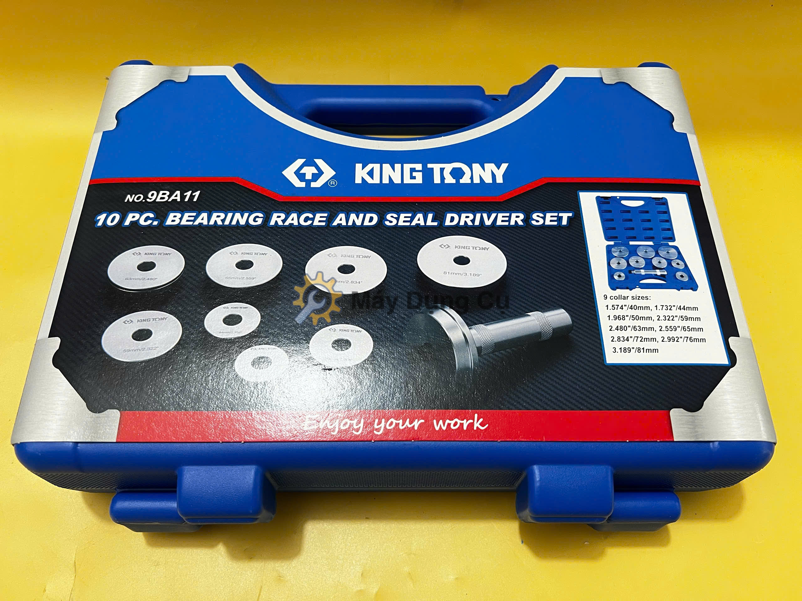 Bộ cảo bạc đạn Kingtony 9BA11 - bộ cảo tháo vòng bi dụng cụ cơ khí