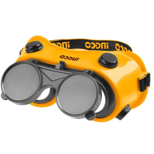 Kính bảo hộ INGCO HSGW01 thiết kế kính lật