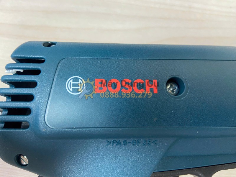 Logo Bosch trên máy cắt xốp Bosch GSG 300 chính hãng