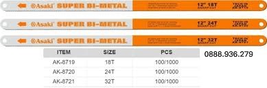 Lưỡi cưa cao cấp Asaki AK-8719 chính hãng