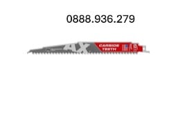 Lưỡi cưa kiếm Milwaukee AX Carbide T5-225.36mm 1 chiếc