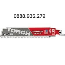 Lưỡi cưa kiếm gỗ Milwaukee AX Carbide T5-225.36mm chính hãng