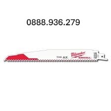 Lưỡi cưa kiếm Milwaukee AX Carbide T5-225.36mm giá rẻ