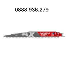 Lưỡi cưa kiếm gỗ Milwaukee AX Carbide T5-300.48mm 1 chiếc