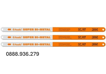 Lưỡi cưa thép Asaki AK-8717 bền bỉ
