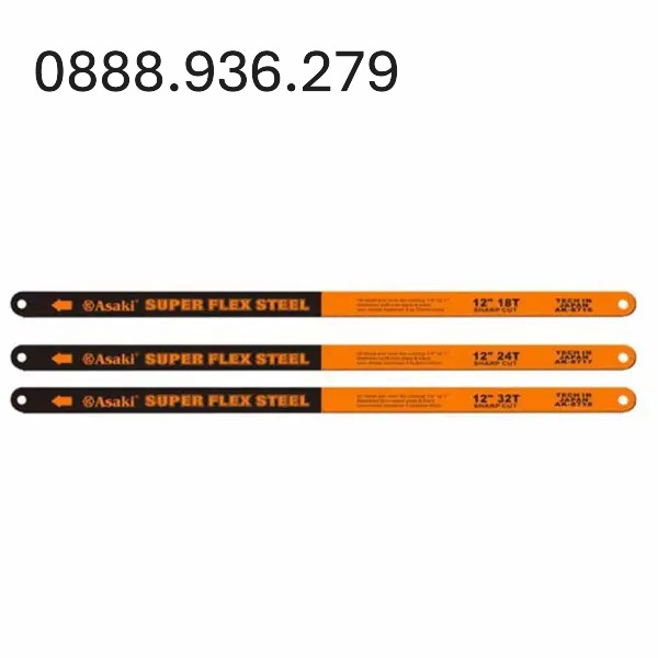Lưỡi cưa thép Asaki AK-8718 giá tốt
