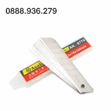Lưỡi dao rọc giấy Asaki AK-8770 chính hãng