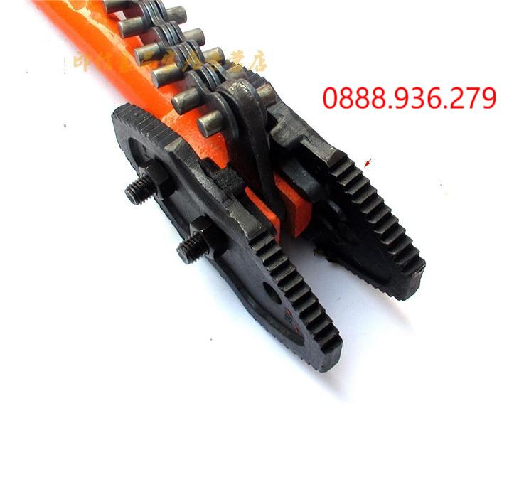 Mỏ lết xích mở ống Asaki AK-0218 4 inch