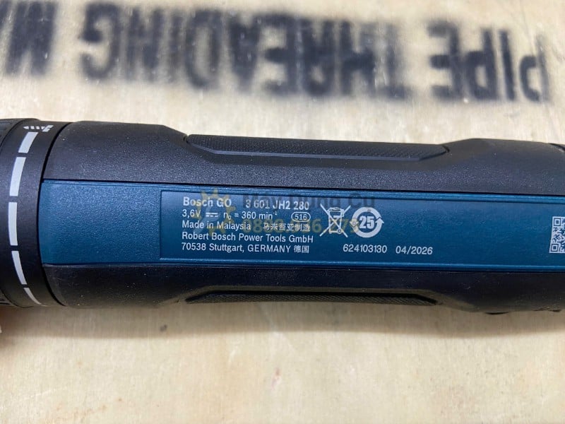 Mã sản phẩm Bosch Go Gen 3 06019H2280