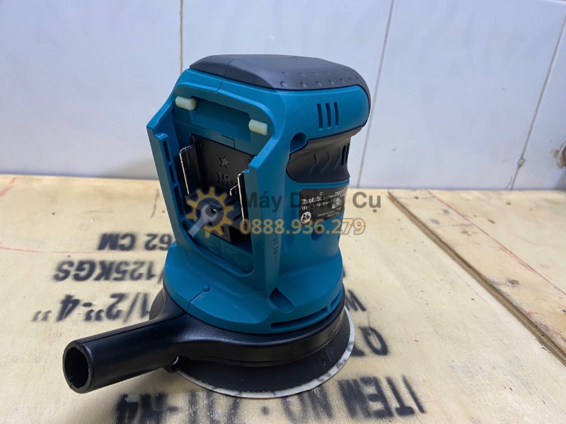 Makita DBO180 chà nhám gỗ thực tế
